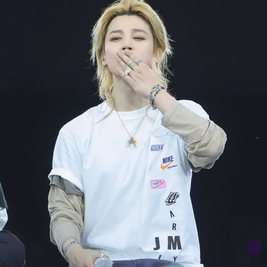 Potret di balik layar Jimin (BTS)