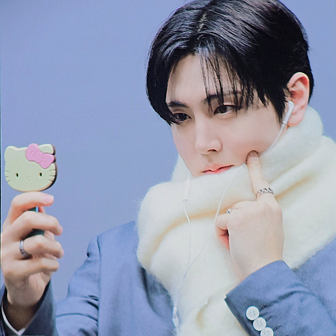 A moment captured by Jaeyoon (SF9)'s fan