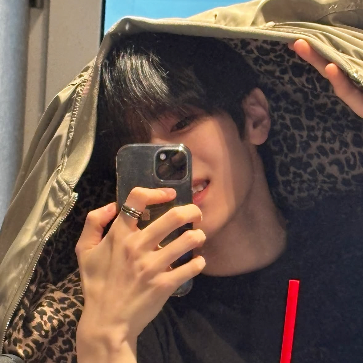 Recent activity shot of Donggyu (TUNEXX)