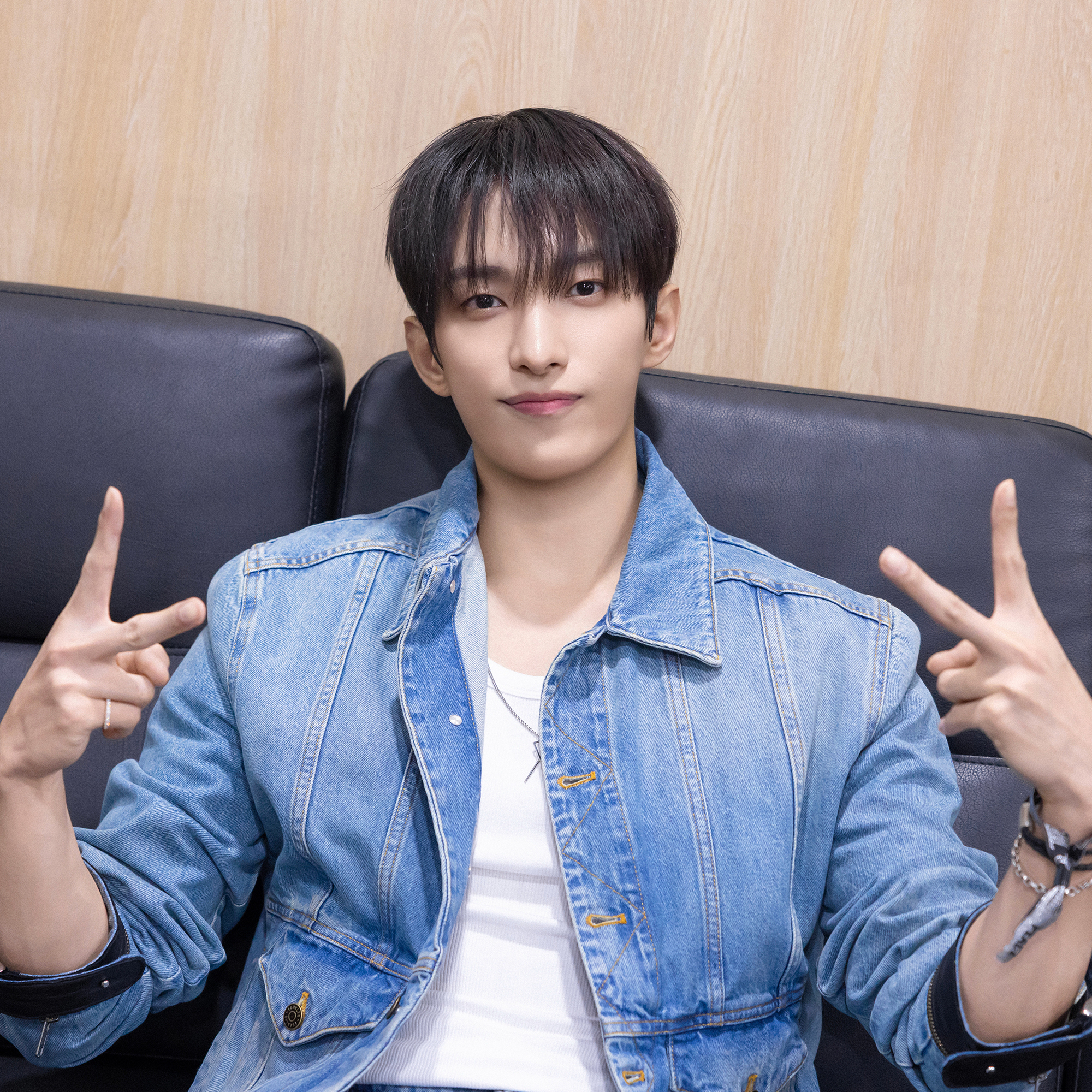 A moment captured by DK (SEVENTEEN)'s fan