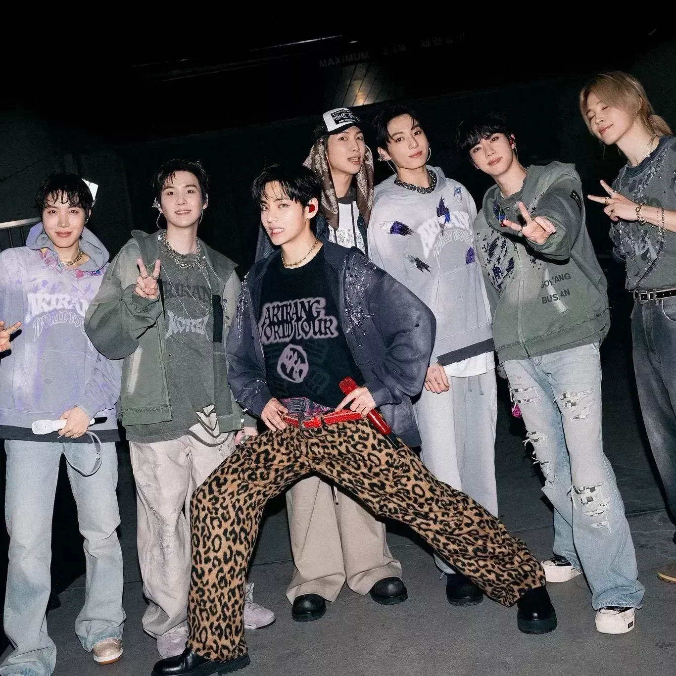 방탄소년단의 최신 사진