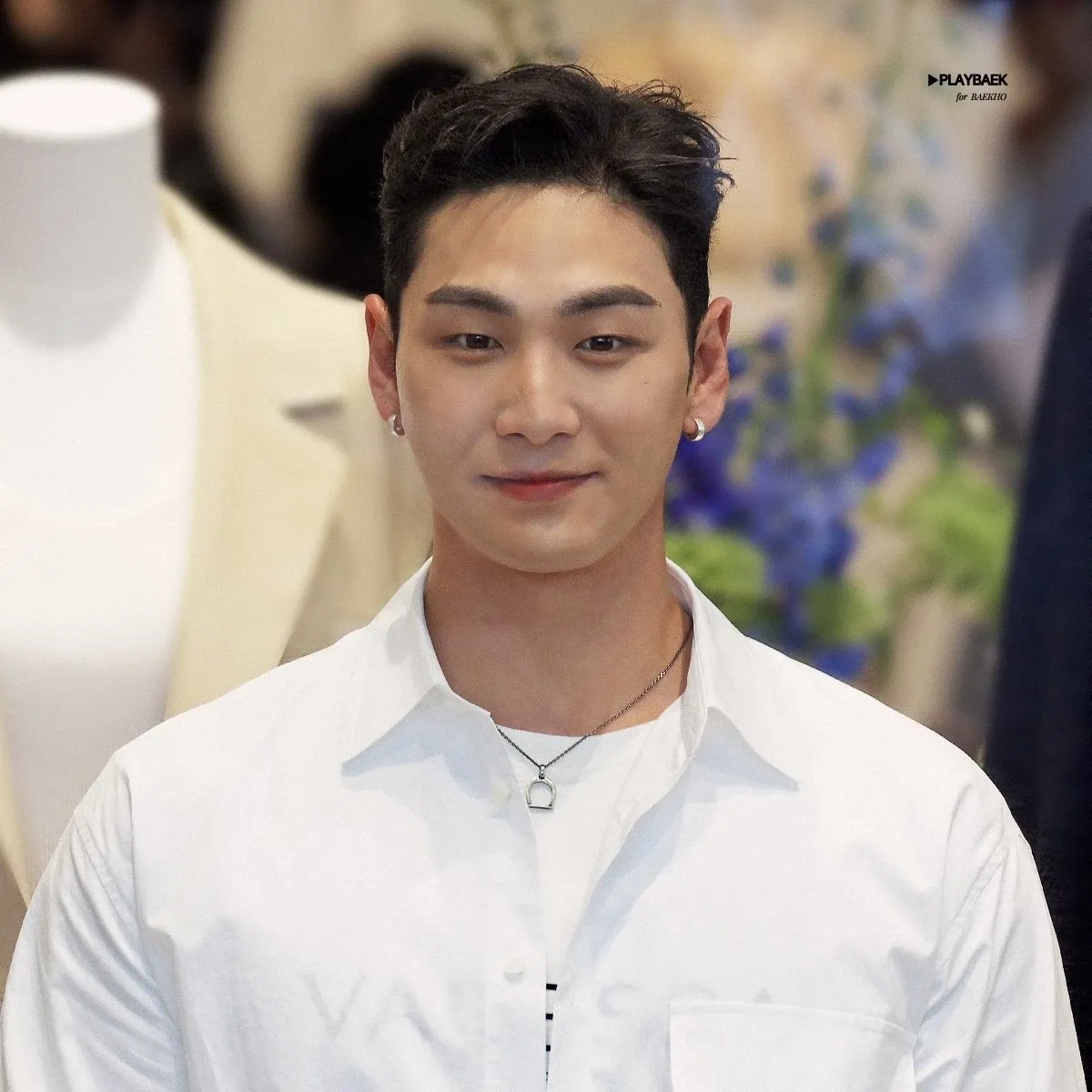 백호 팬이 찍은 순간