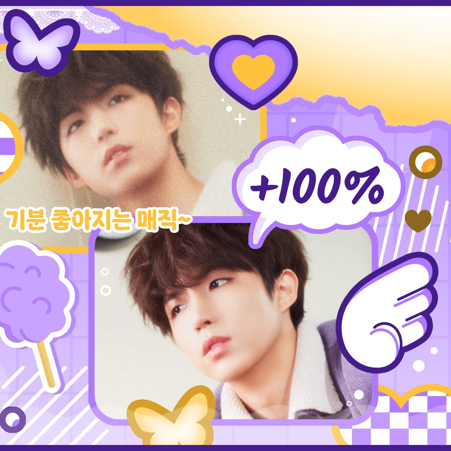 Behind-the-scenes cut of Jun Han (Xdinary Heroes)