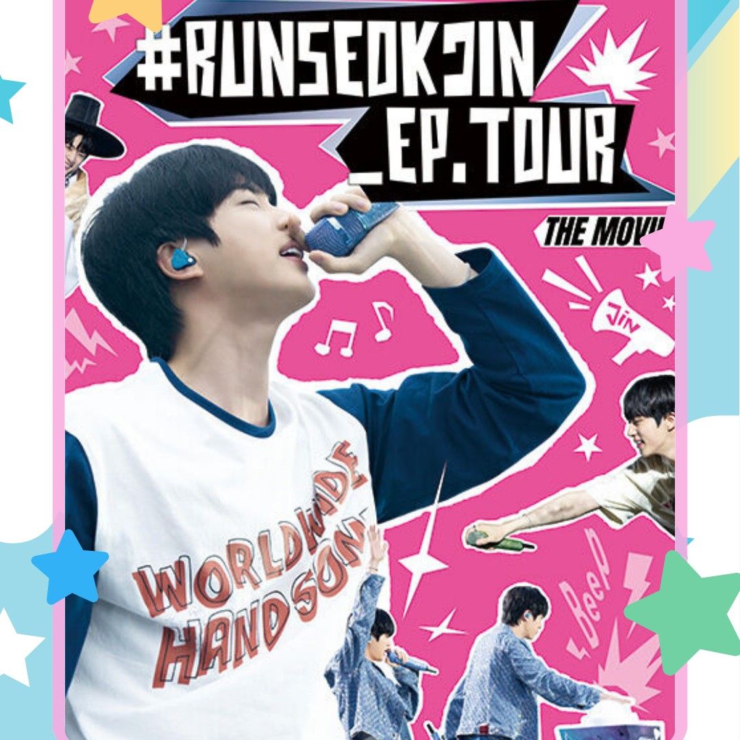 Foto aktivitas terbaru Jin (BTS)