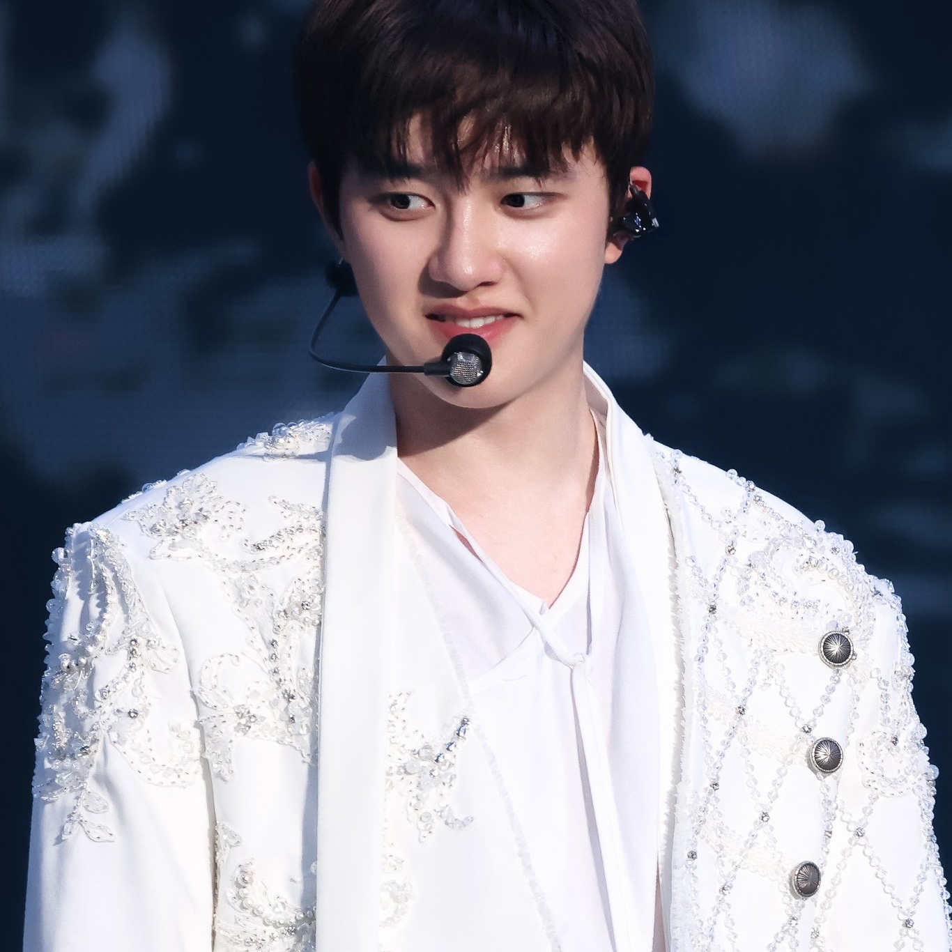 디오 (EXO)의 비하인드 컷