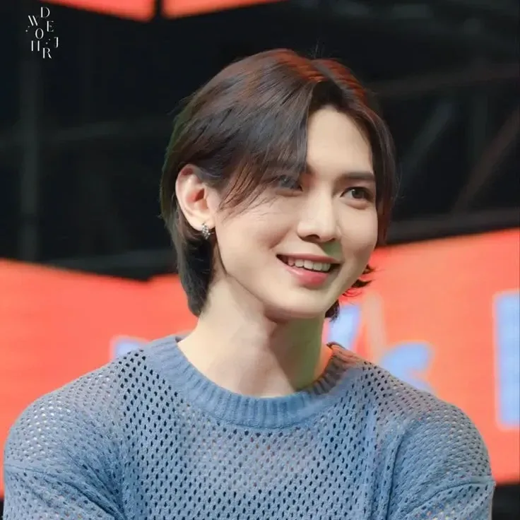 呂尚 (ATEEZ)粉絲拍下的瞬間