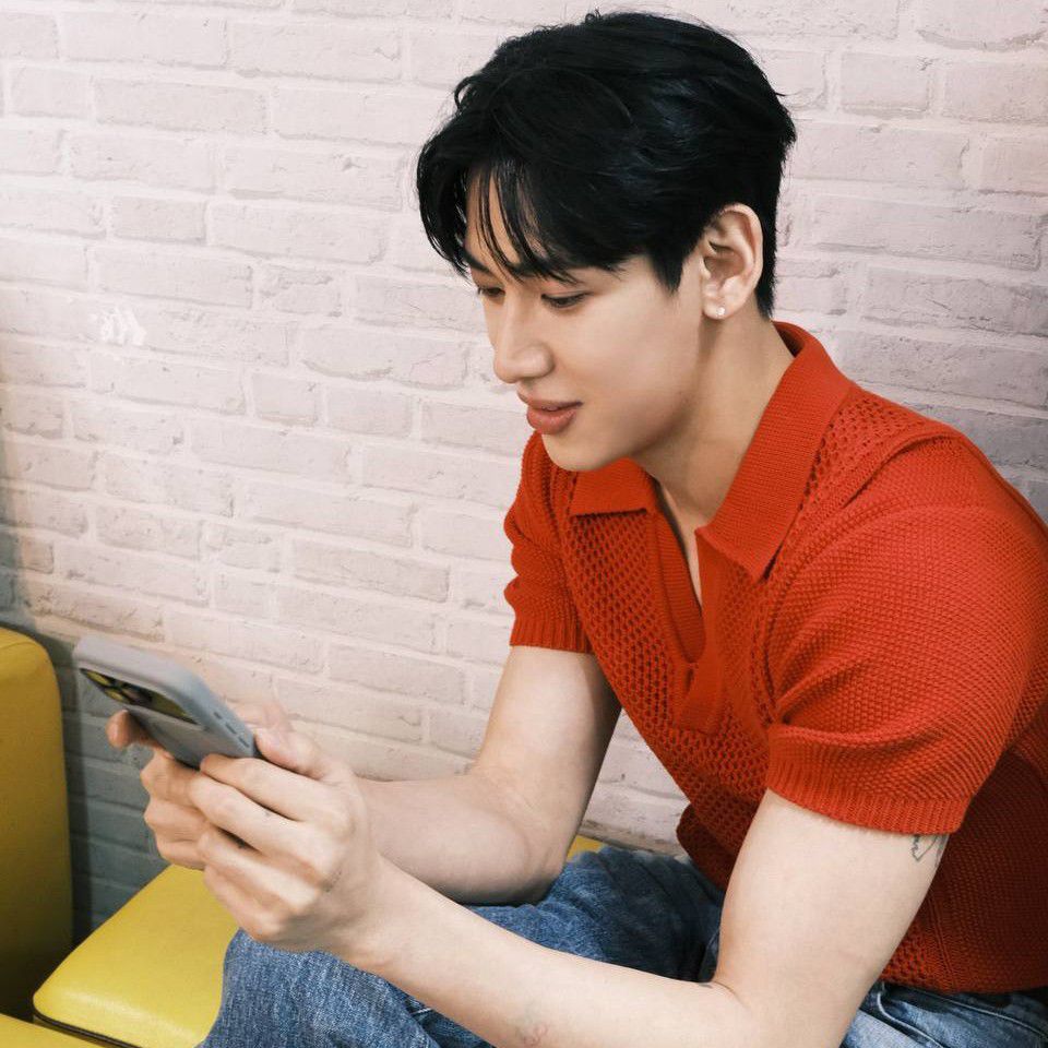 Recent activity shot of Bambam (GOT7)