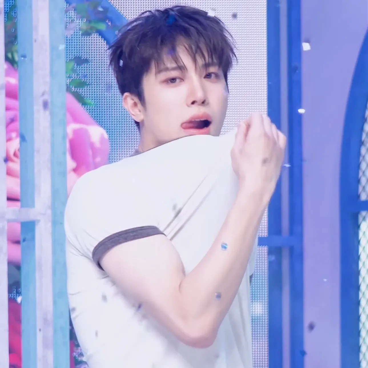 A moment captured by So Junghwan (TREASURE)'s fan