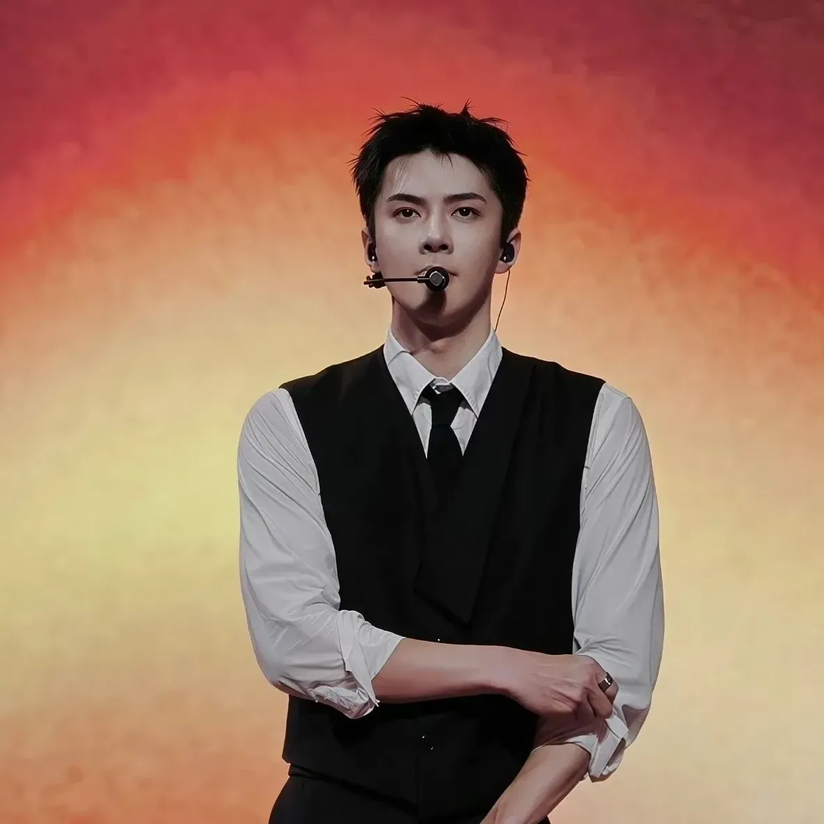세훈 (EXO)의 비하인드 컷