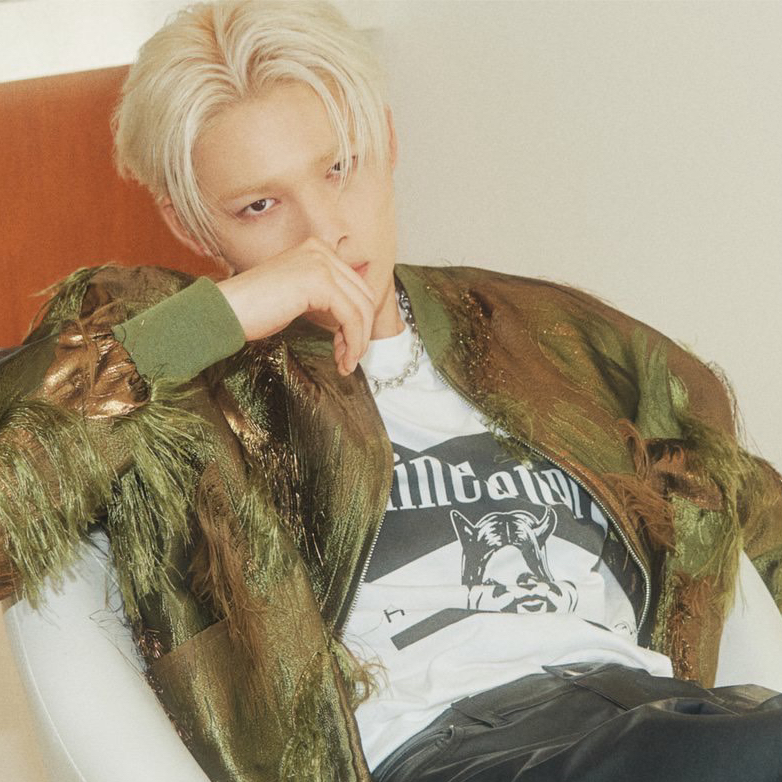 A moment captured by NI-KI (ENHYPEN)'s fan