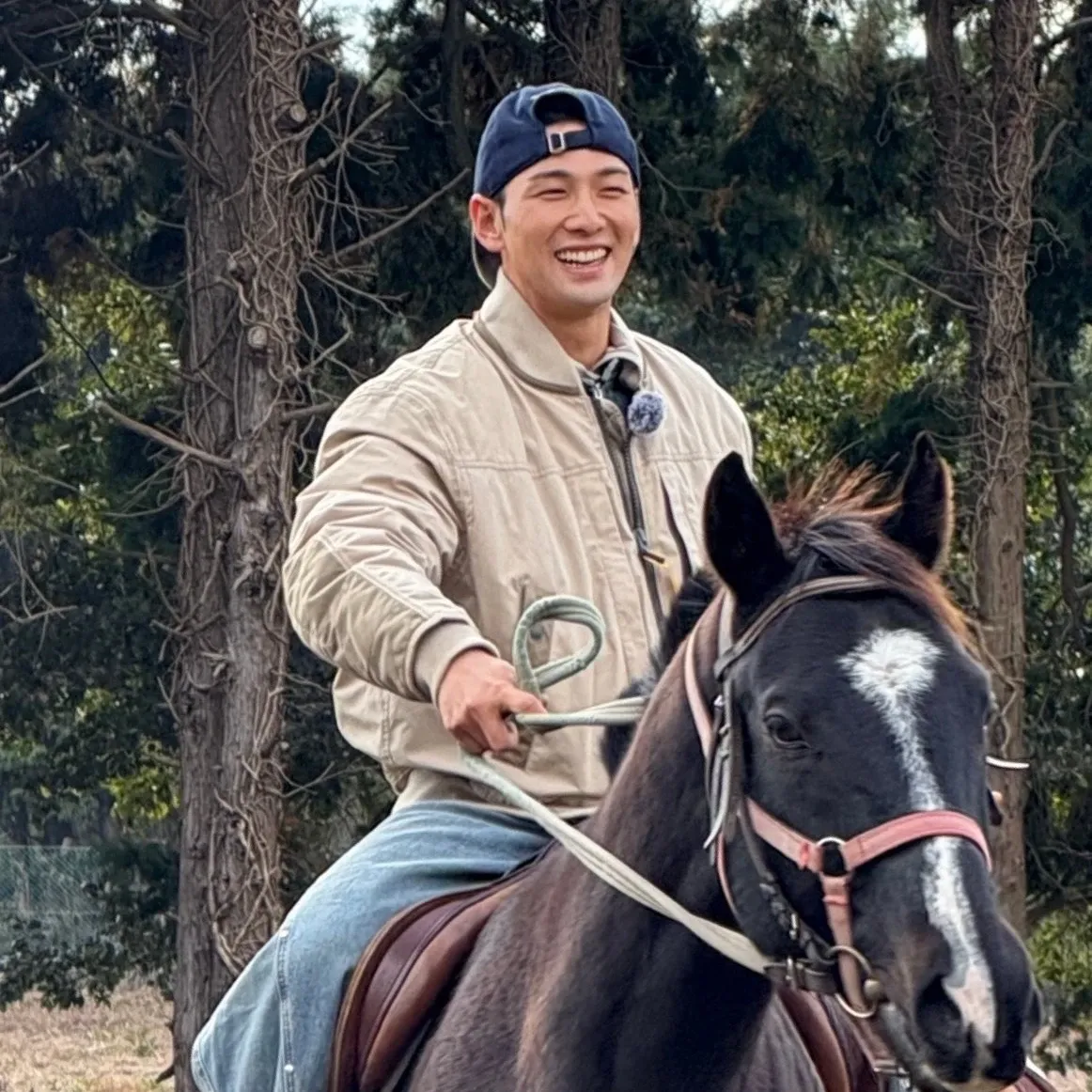 백호 최근 활동샷