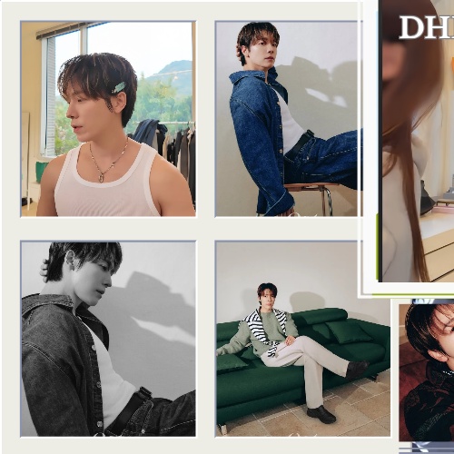 Latest photo of Donghae (Super Junior)