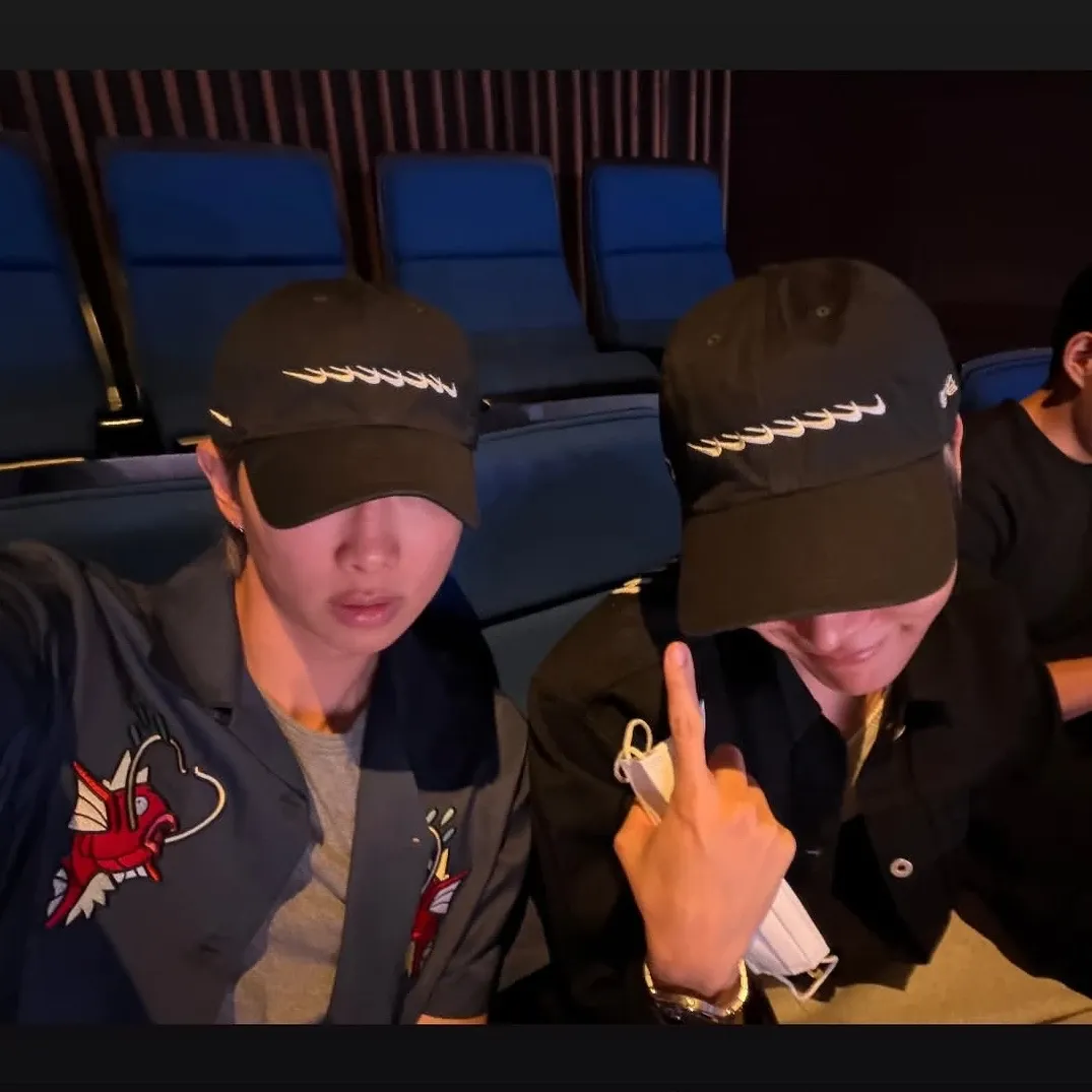 Momen yang diabadikan oleh penggemar j-hope (BTS)