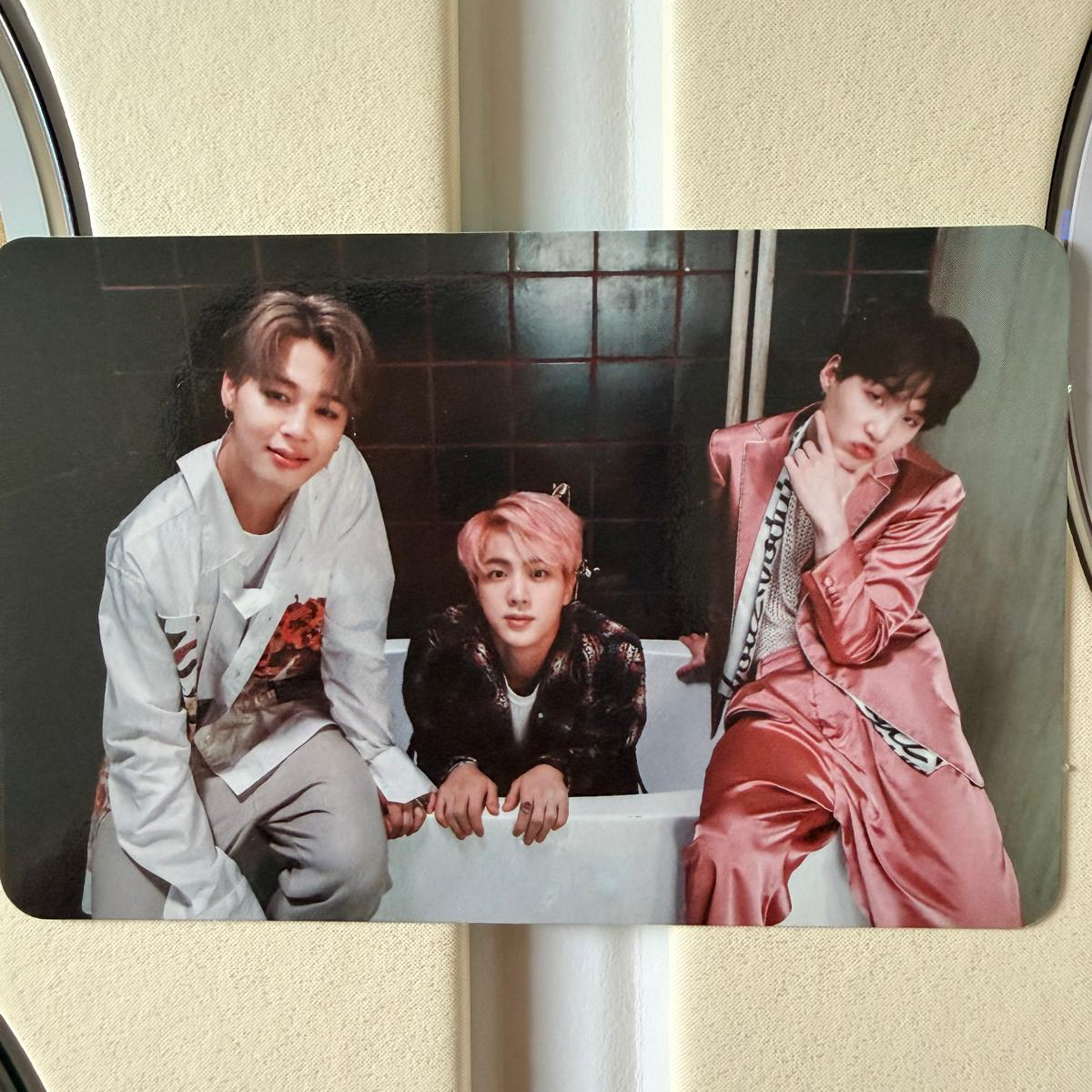 SUGA (BTS)の舞台裏ショット