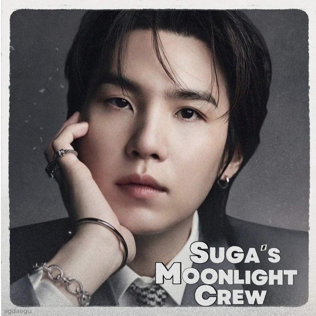 Foto terbaru SUGA (BTS)
