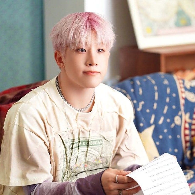 Recent activity shot of Jinjin (ASTRO)