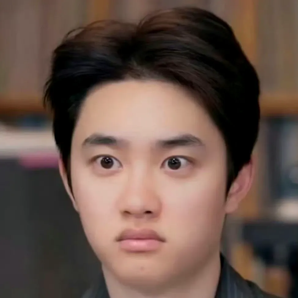 디오 (EXO)의 비하인드 컷