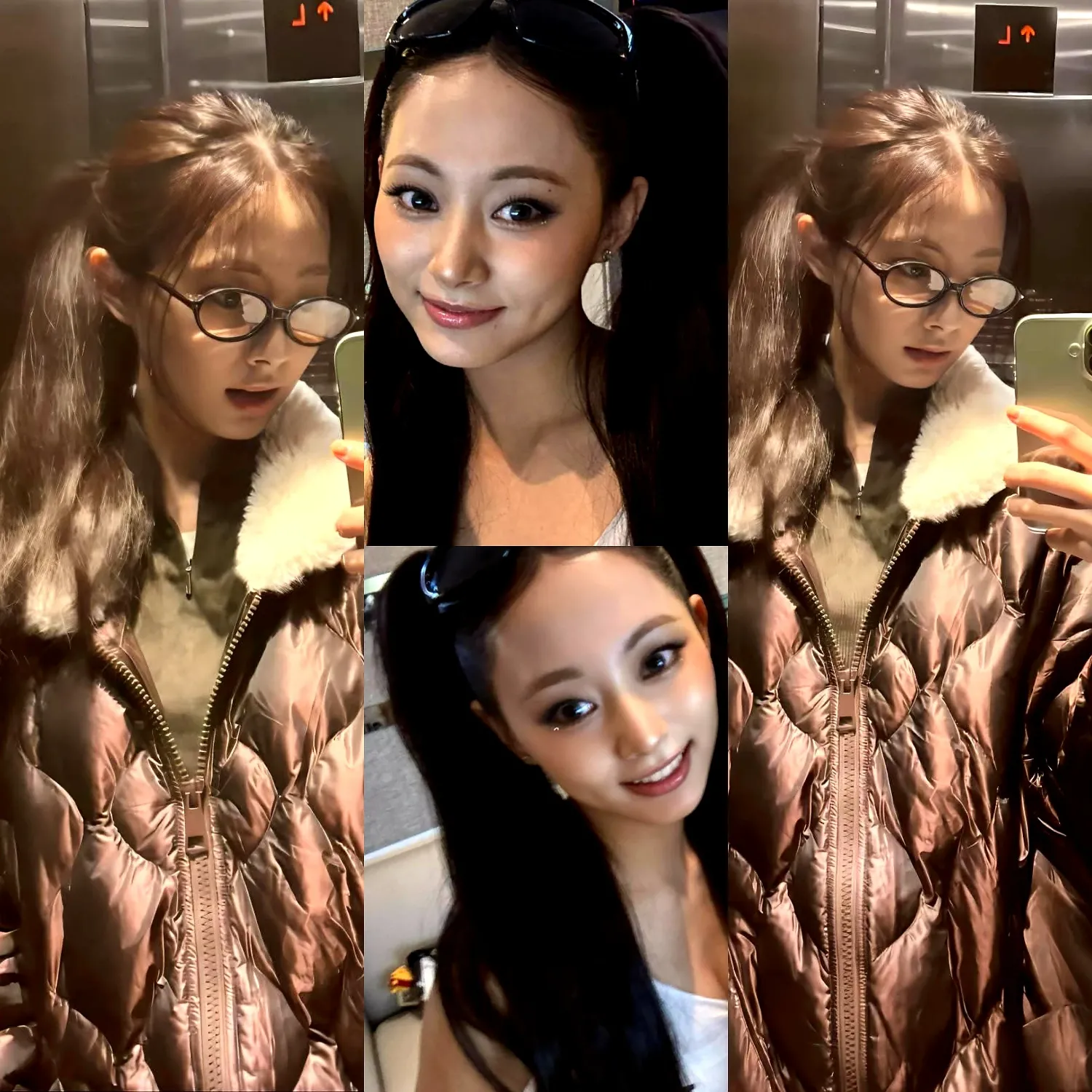 子瑜 (TWICE)粉絲拍下的瞬間