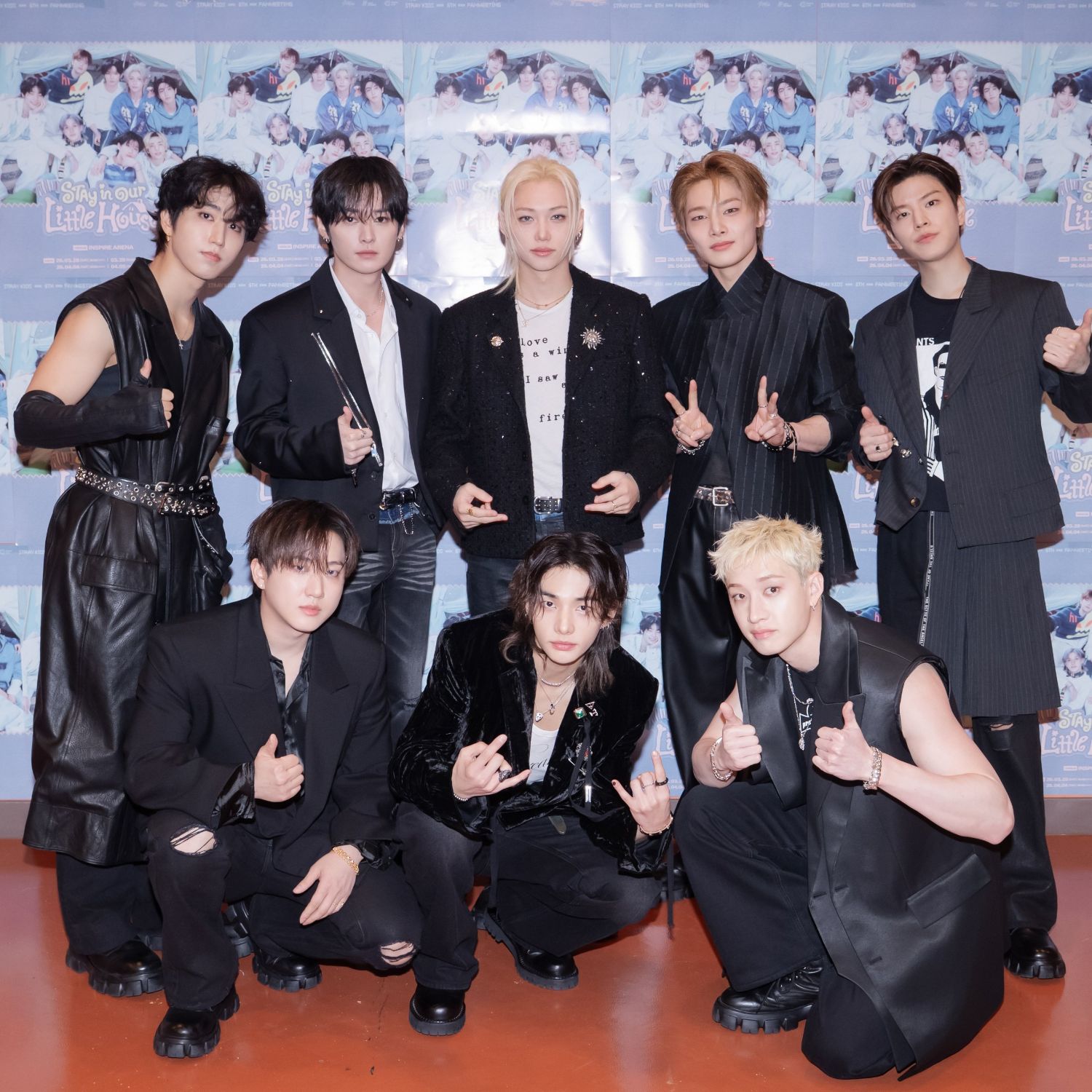 Stray Kids的最新照片