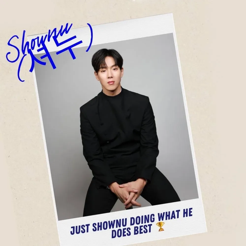 Latest photo of Shownu (MONSTA X)