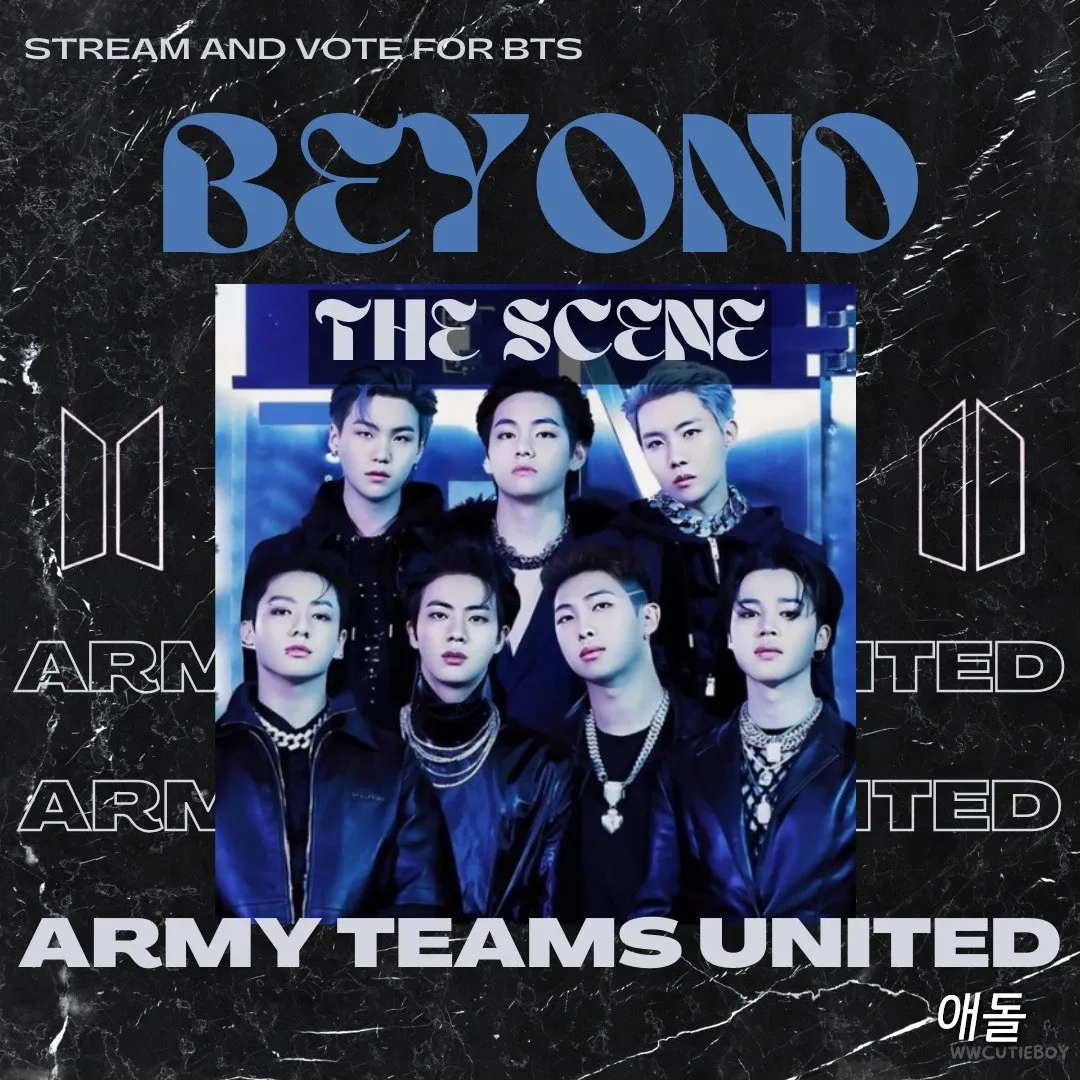 防彈少年團粉絲拍下的瞬間