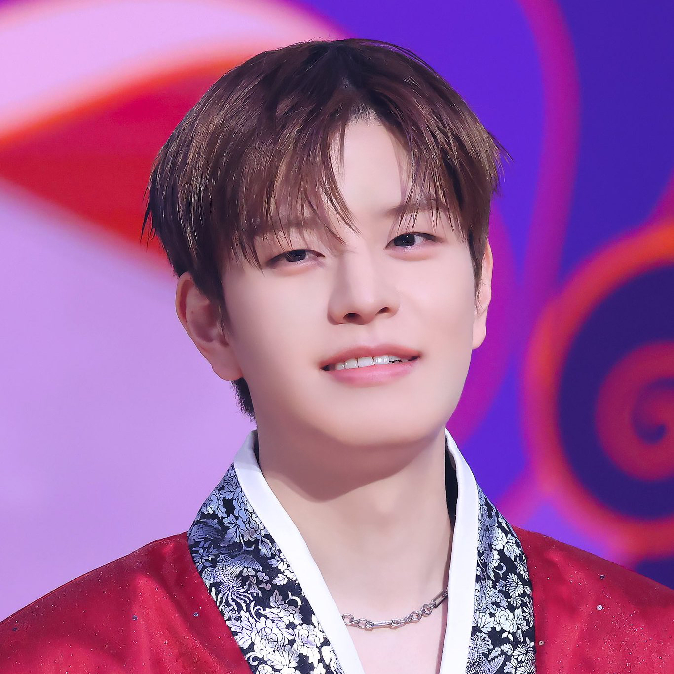 Momen yang diabadikan oleh penggemar Seungmin (Stray Kids)