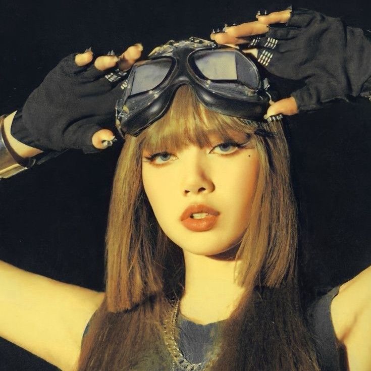 A moment captured by Lisa (BLACKPINK)'s fan