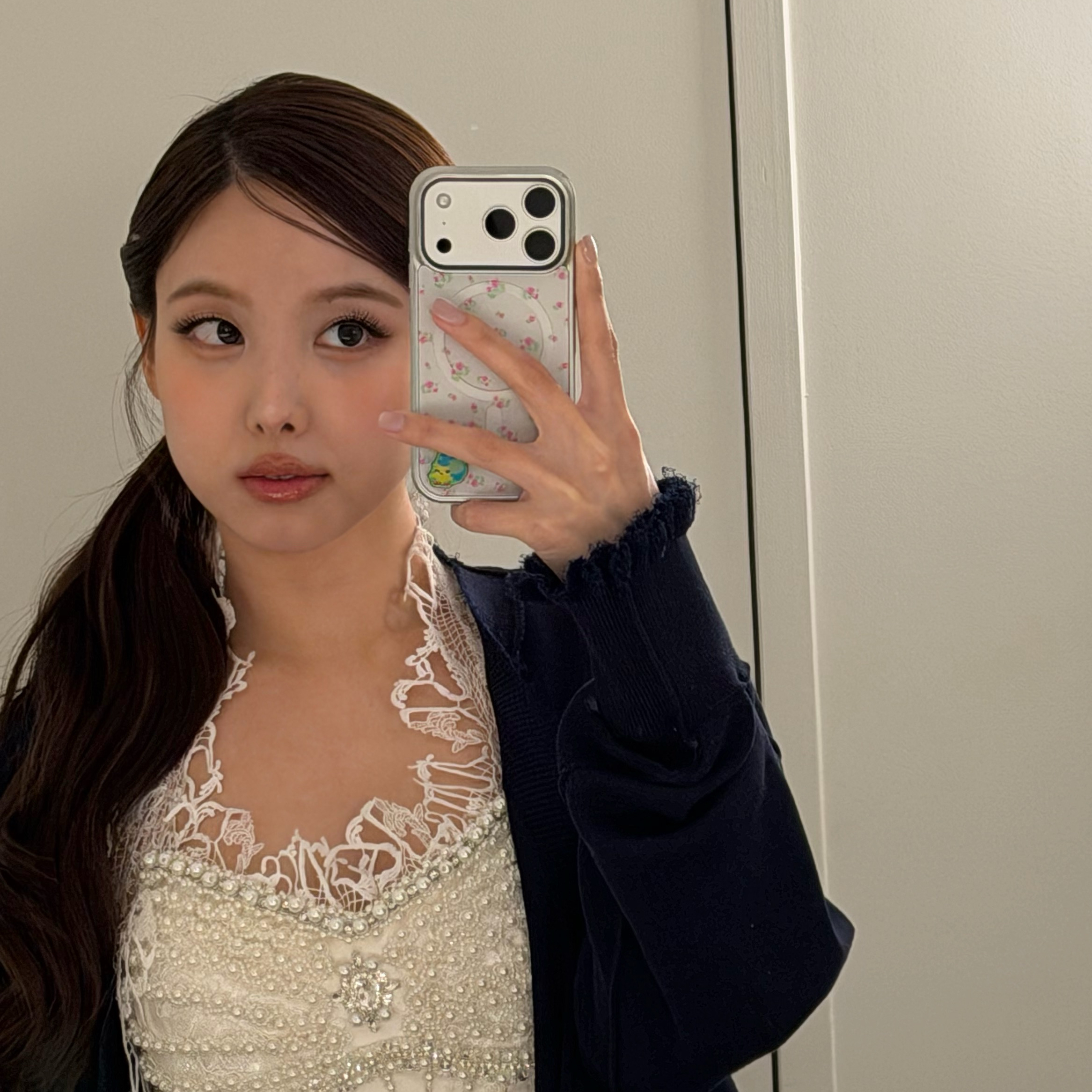 Recent activity shot of Nayeon (TWICE)