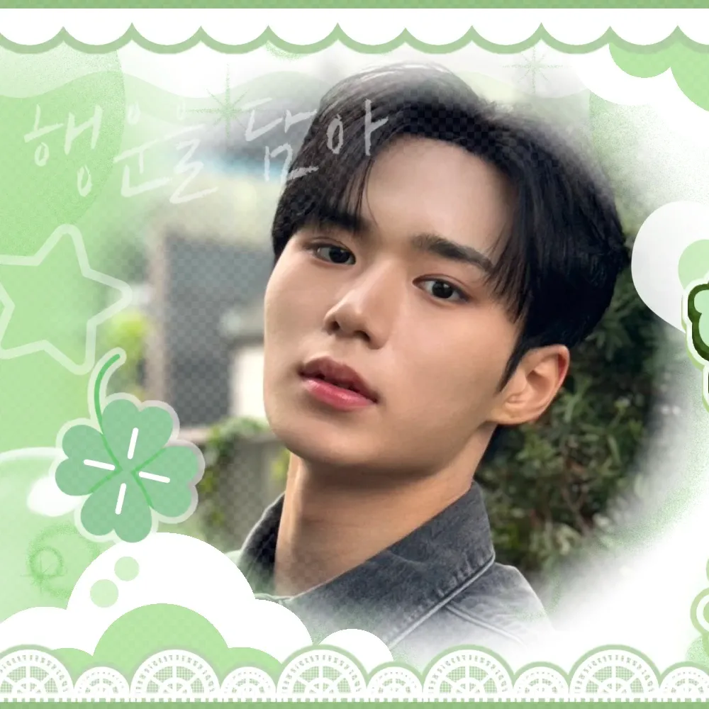 Recent activity shot of Kim Junseo (ALPHA DRIVE ONE)