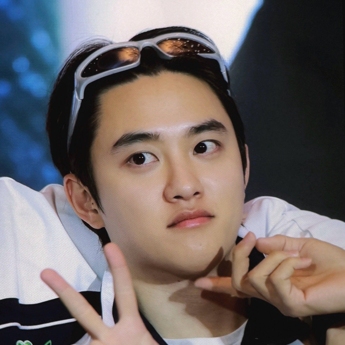 Foto aktivitas terbaru D.O. (EXO)