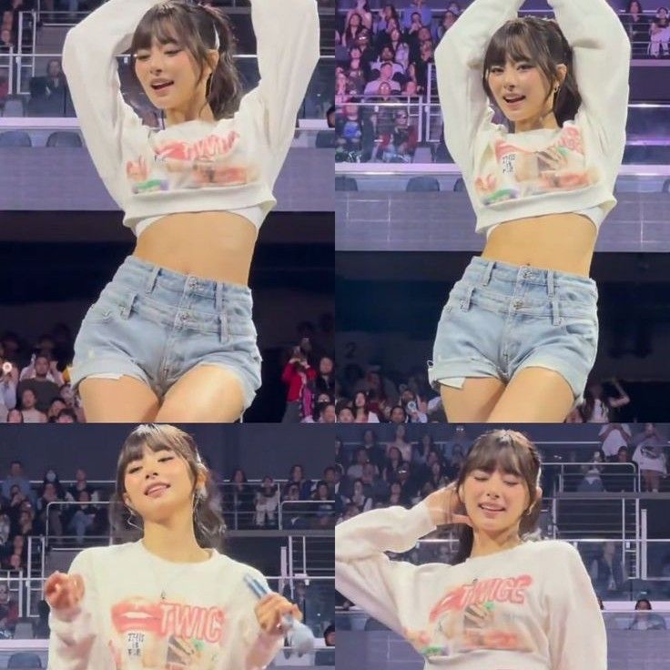 쯔위 (TWICE)의 비하인드 컷