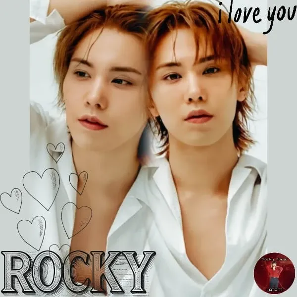 A moment captured by Rocky's fan