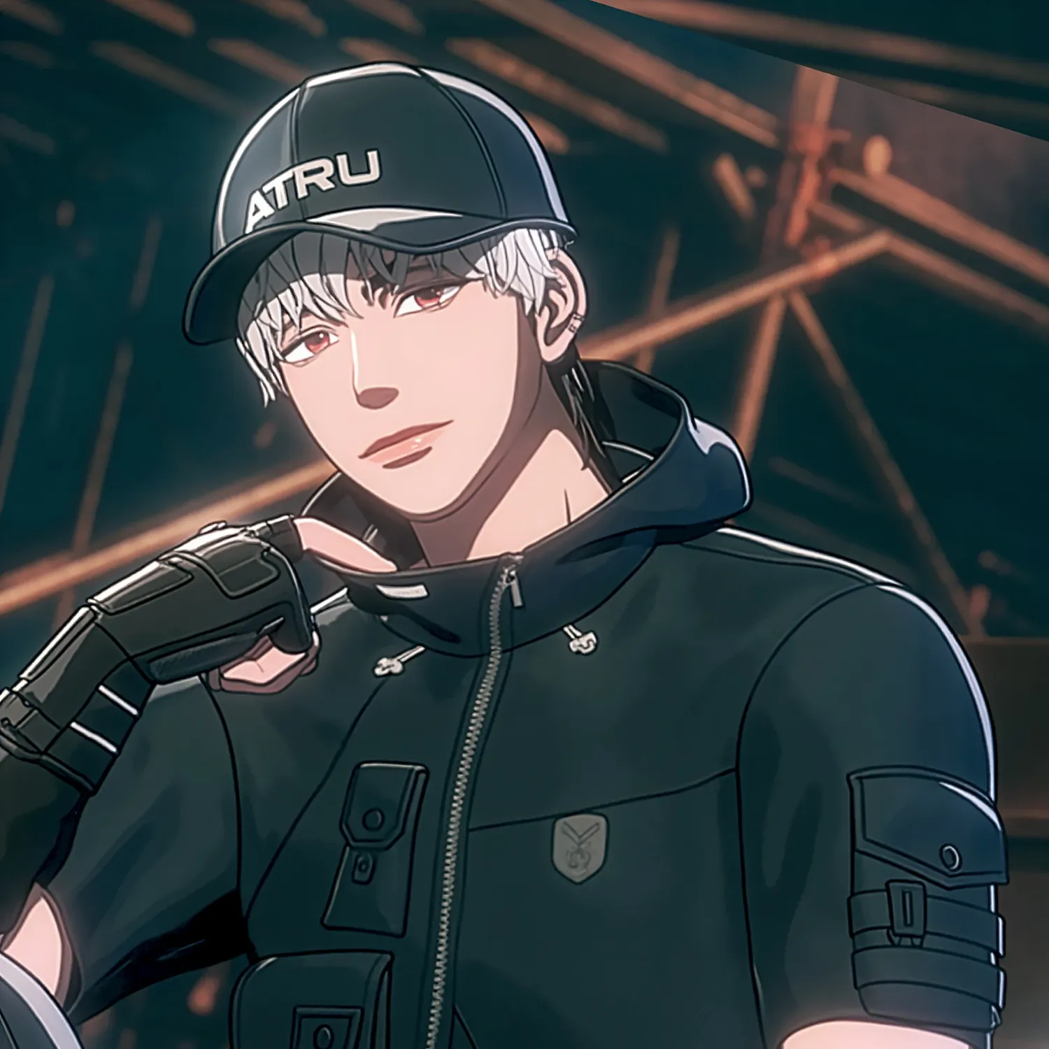 Behind-the-scenes cut of Eunho (PLAVE)