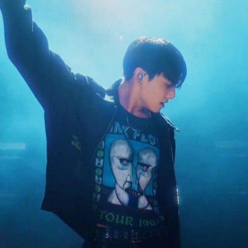 A moment captured by Jungkook (BTS)'s fan