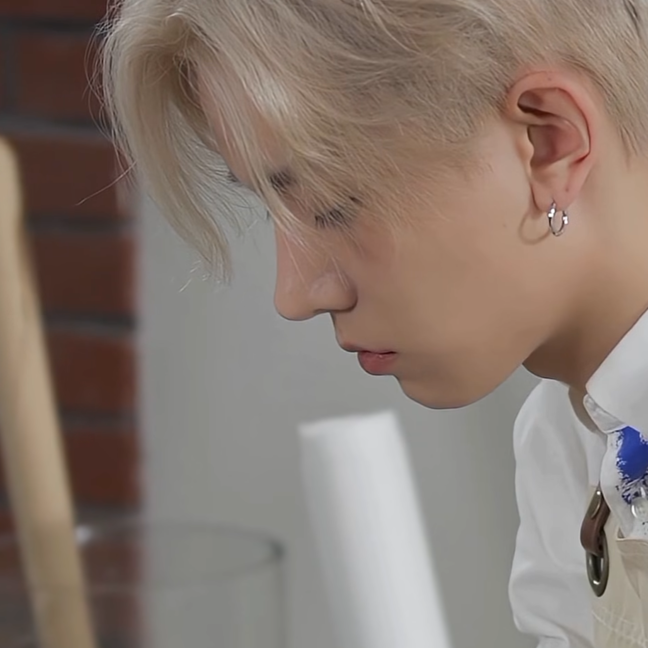 Momen yang diabadikan oleh penggemar Heeseung