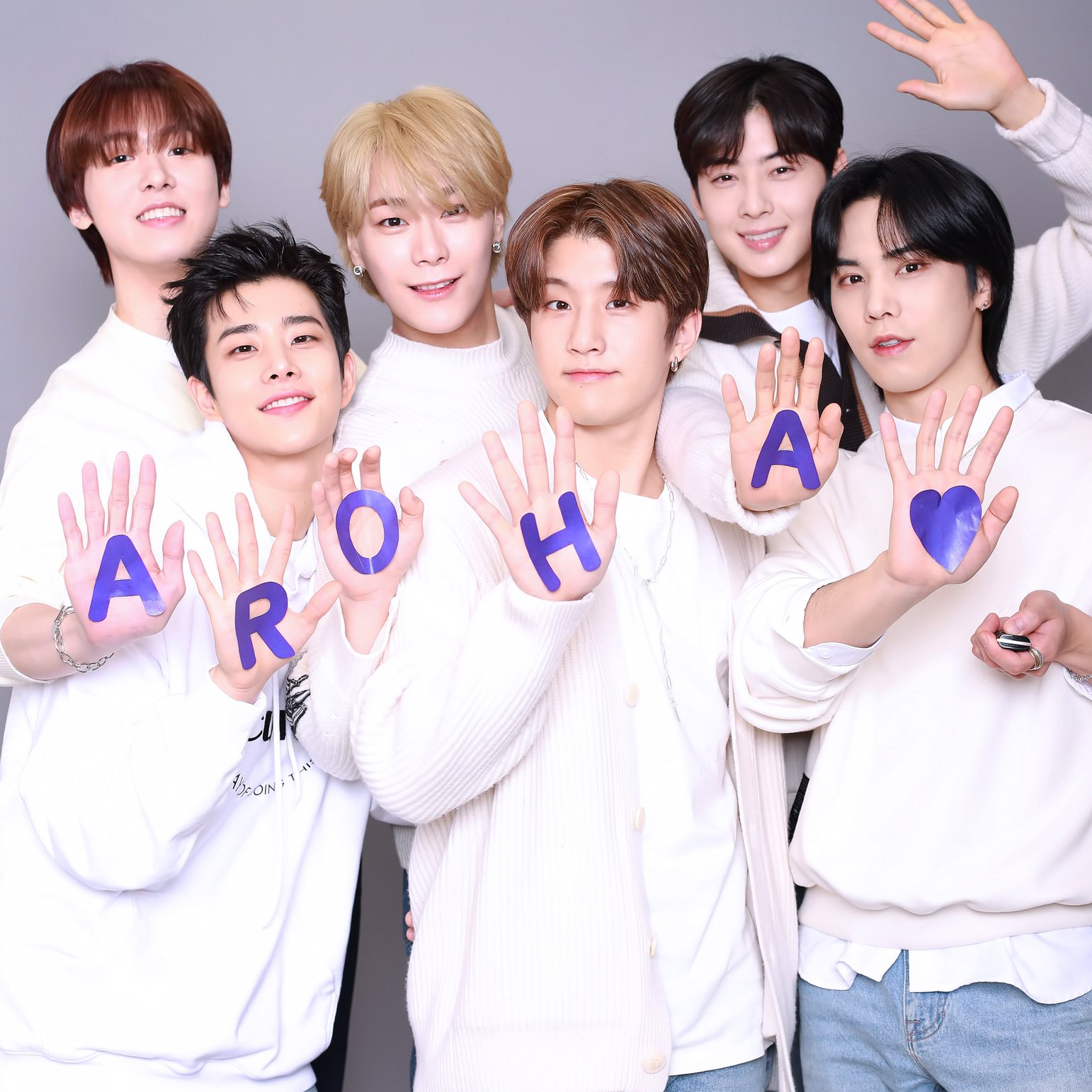 ASTRO粉丝拍下的瞬间