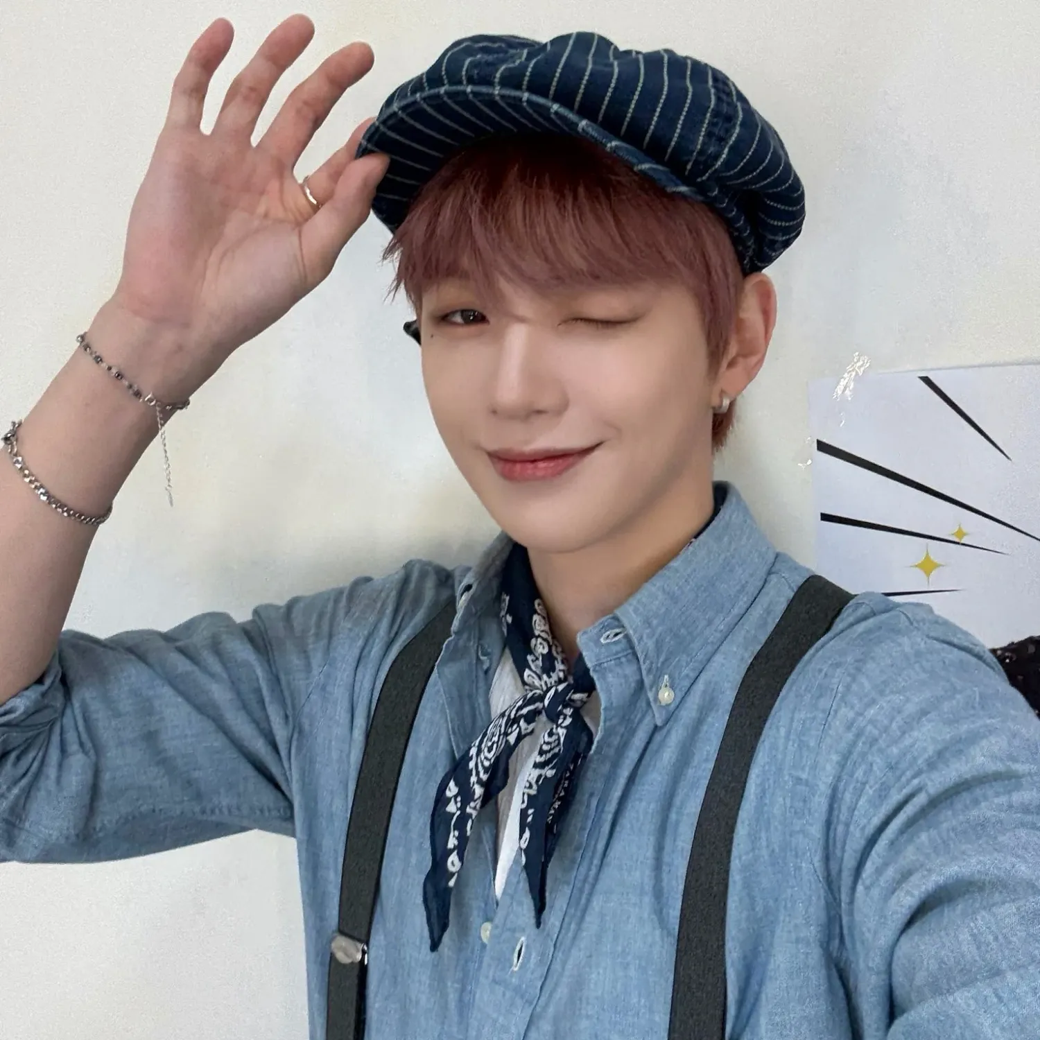 강다니엘 최근 활동샷