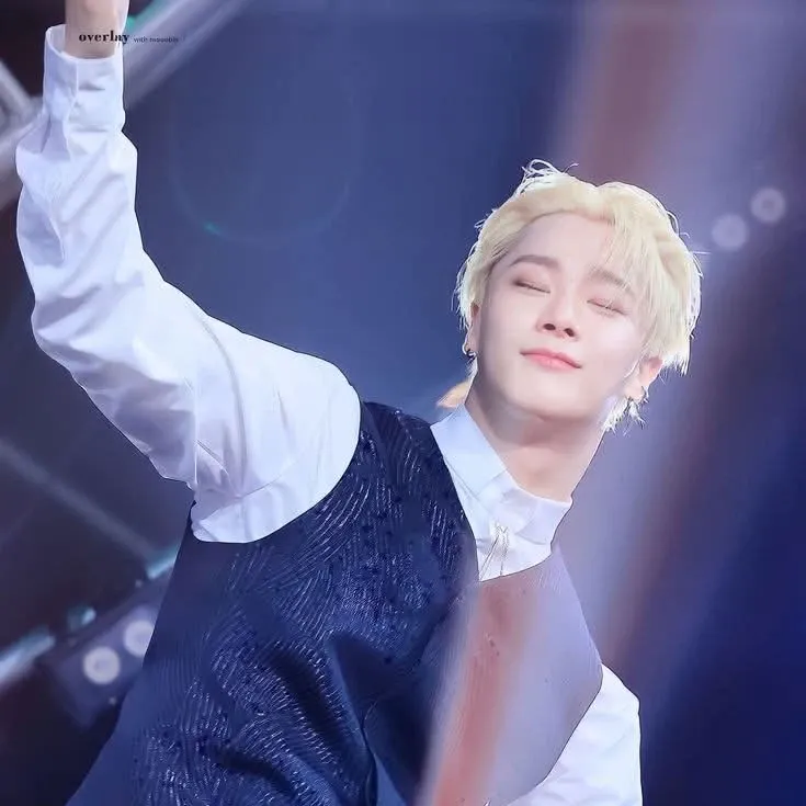 Recent activity shot of Moonbin (ASTRO)