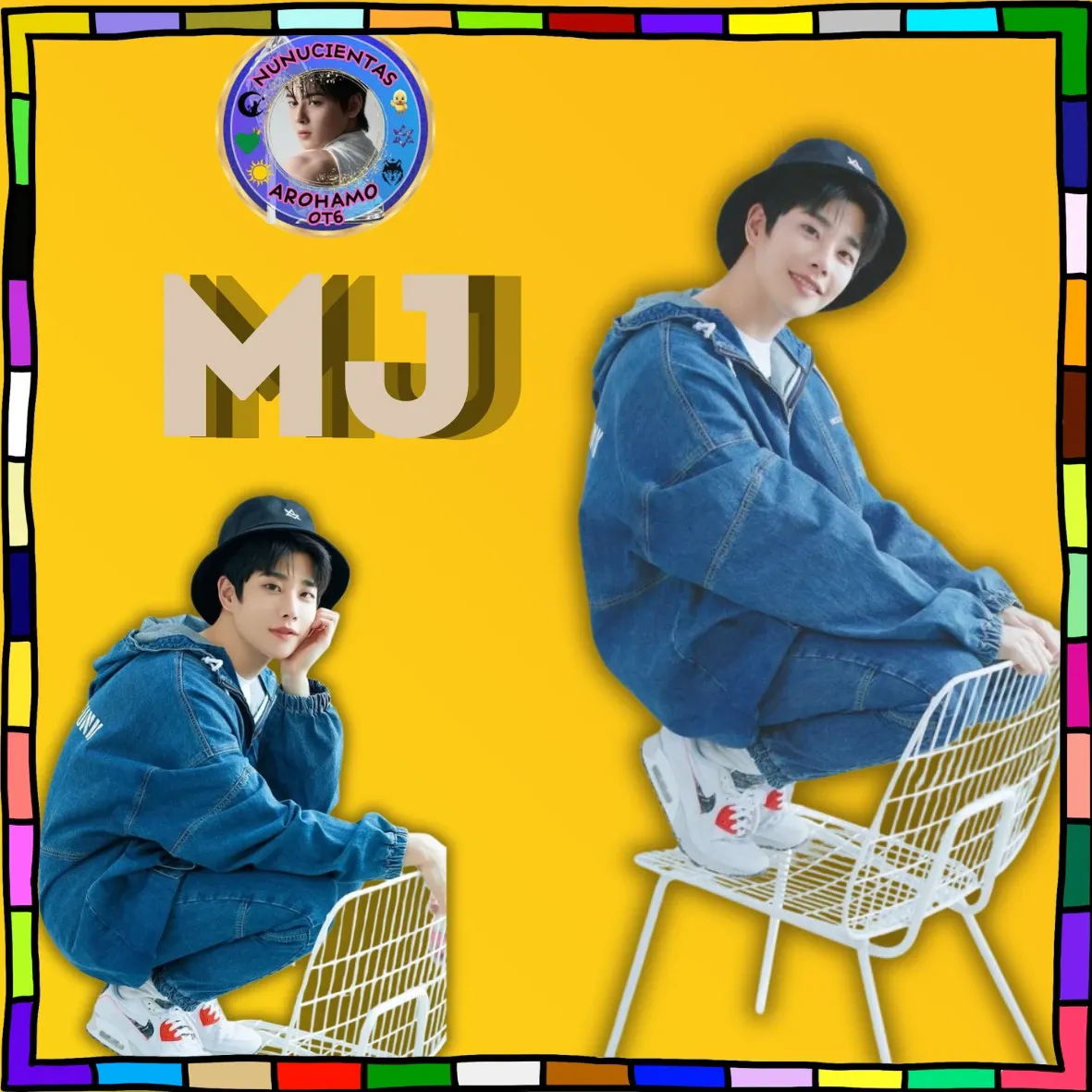 A moment captured by MJ (ASTRO)'s fan