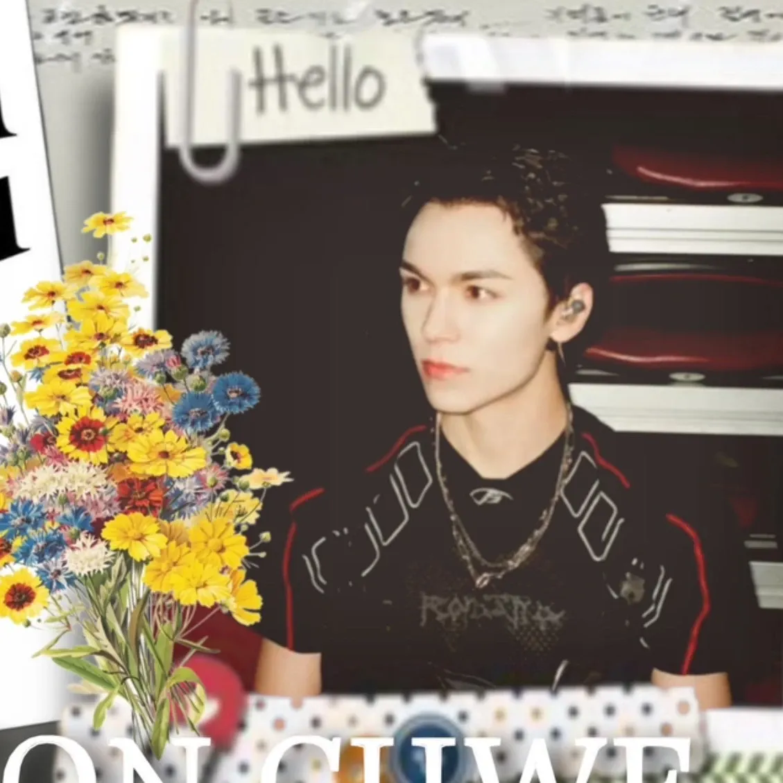 Behind-the-scenes cut of Vernon (SEVENTEEN)