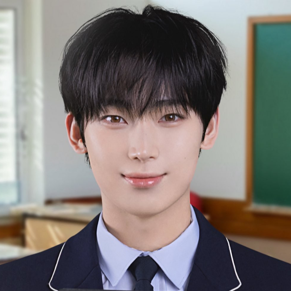 A moment captured by Sunoo (ENHYPEN)'s fan