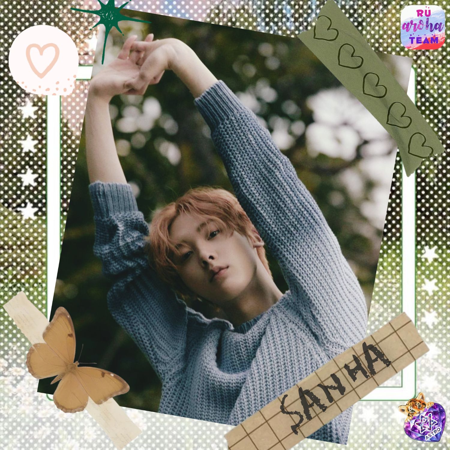 Behind-the-scenes cut of Sanha (ASTRO)