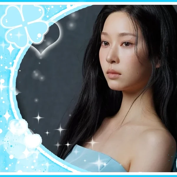 Shining profile picture of Kim Minju on today's Choeaedol