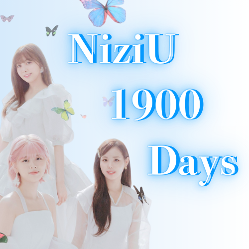 NiziUの舞台裏ショット