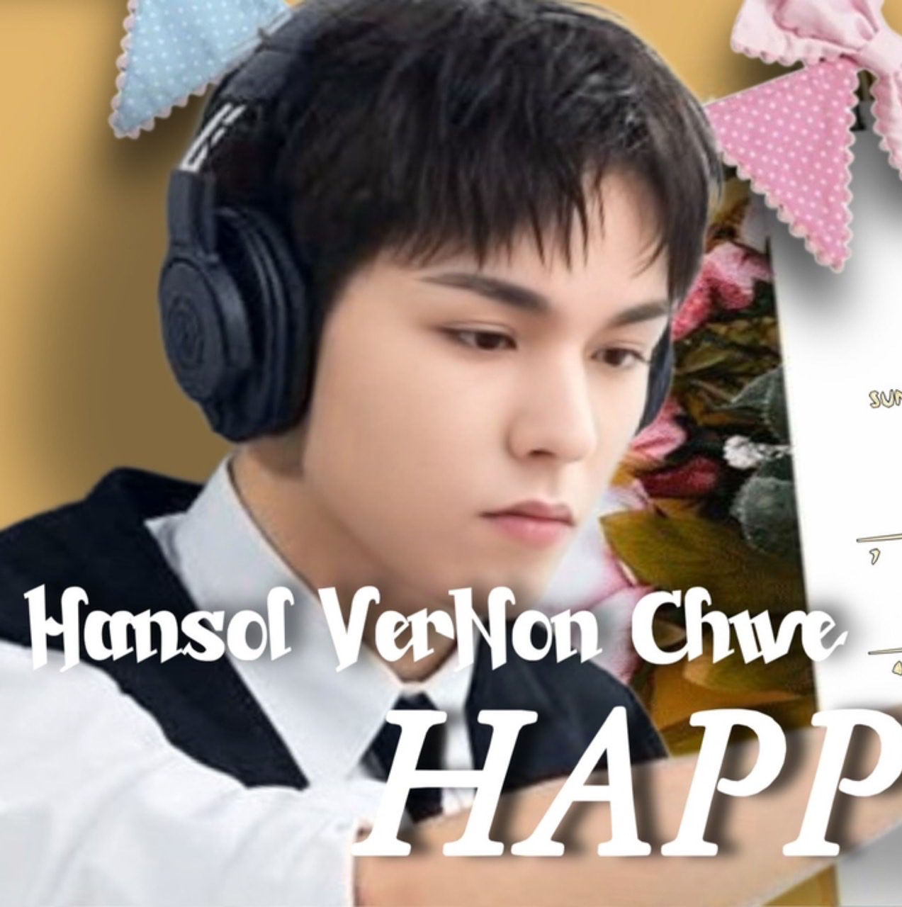 Behind-the-scenes cut of Vernon (SEVENTEEN)