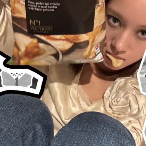 A moment captured by Nina (NiziU)'s fan