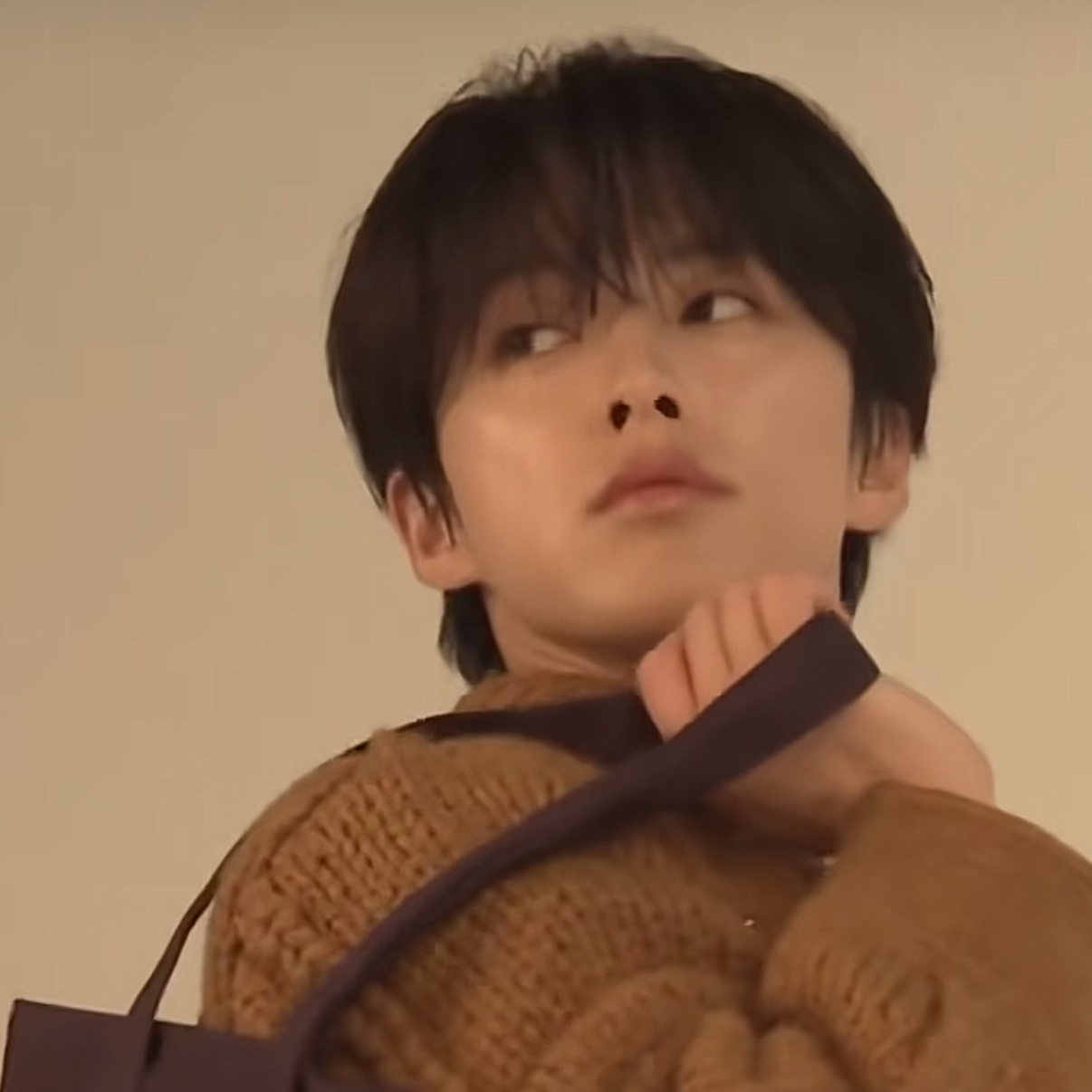 Recent activity shot of Kono Junki (JO1)