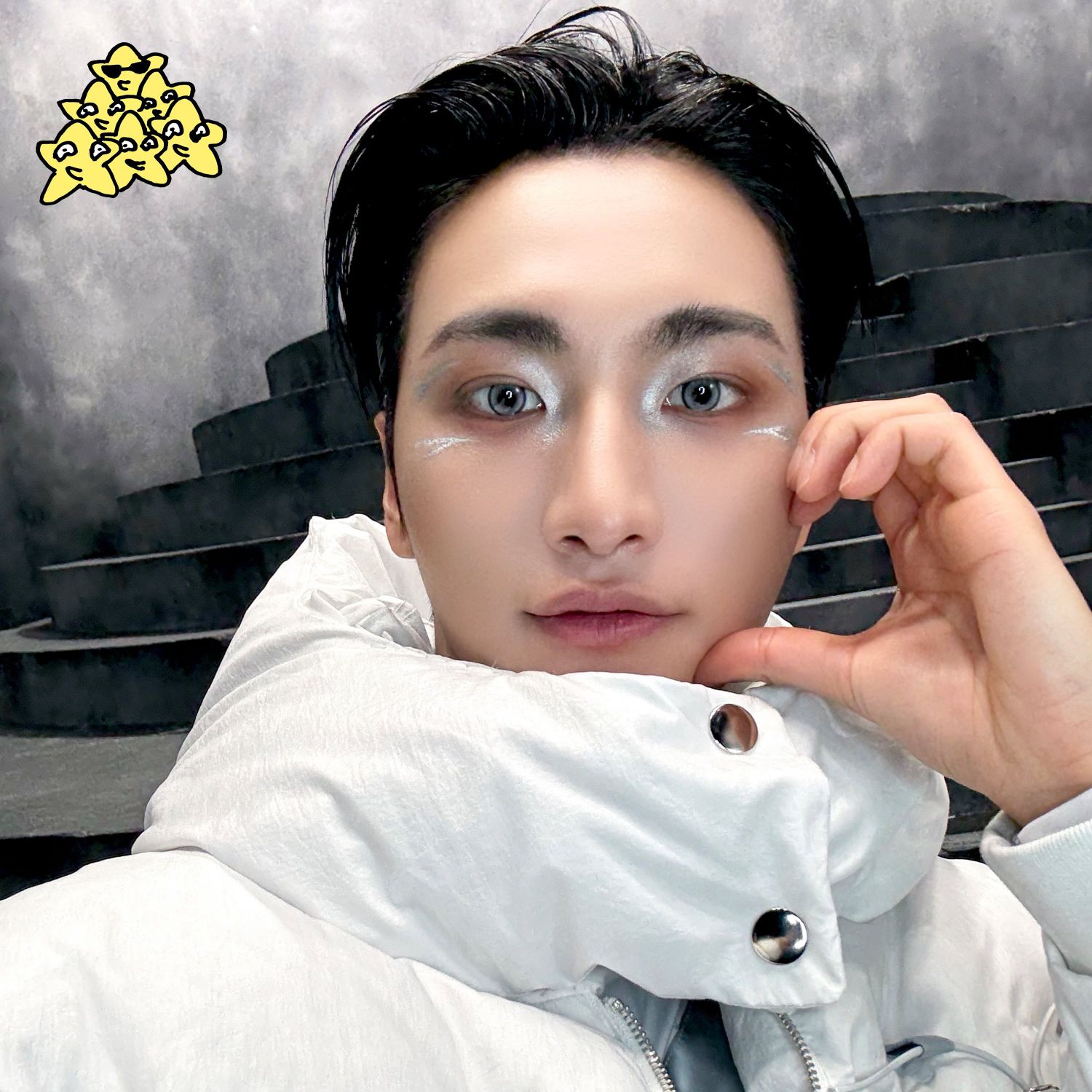 ATEEZ粉絲拍下的瞬間