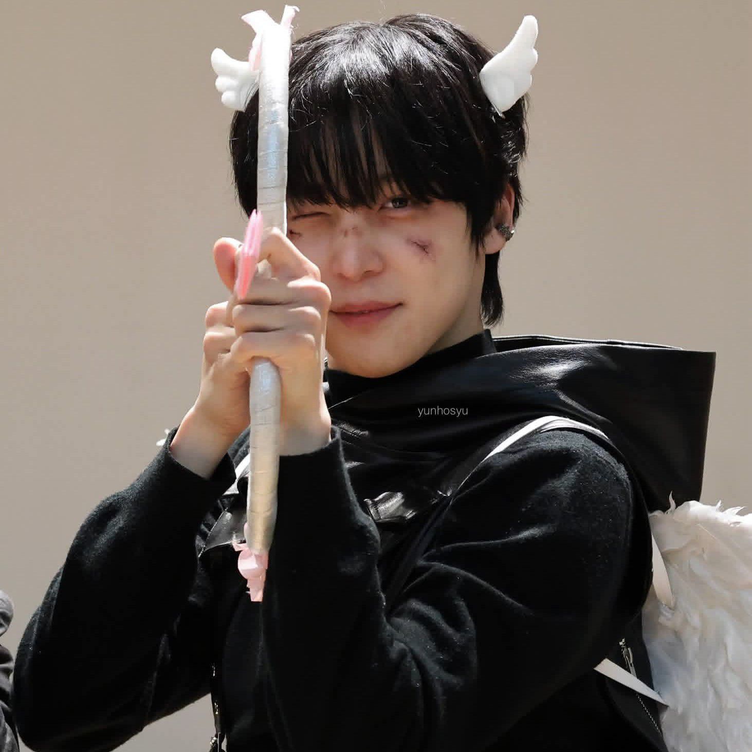 A moment captured by ATEEZ's fan