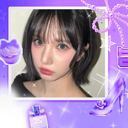 A moment captured by Eunha (GFRIEND, VIVIZ)'s fan